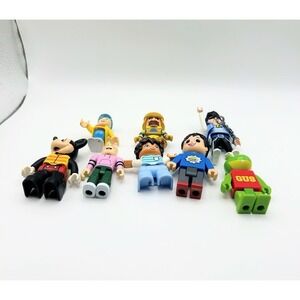 Preschool Playset Replacement Parts & Figures Lot 8 Mickey Kids Toys